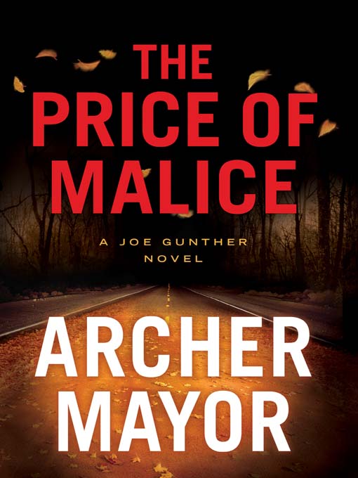 Title details for The Price of Malice by Archer Mayor - Wait list